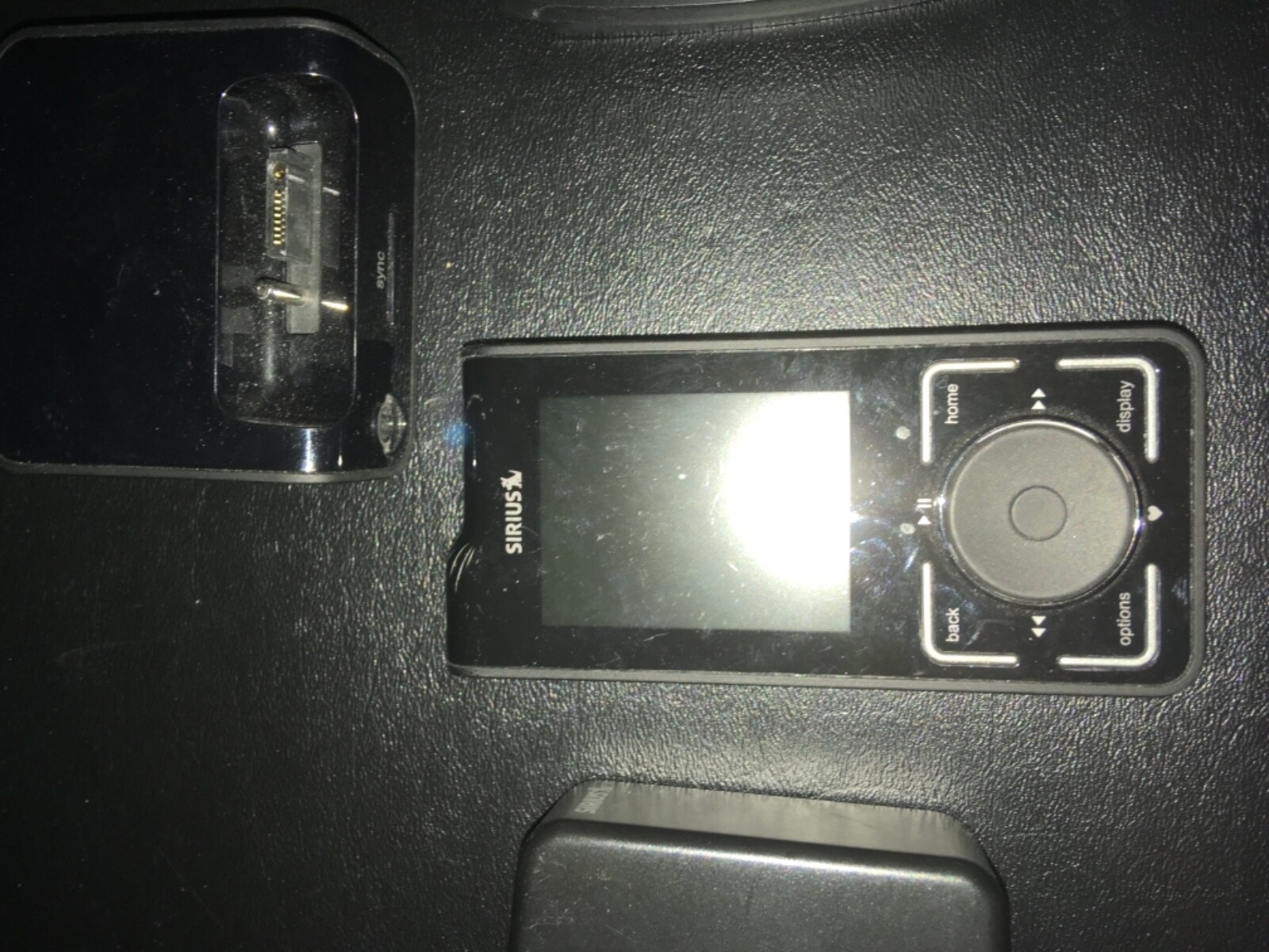 Sirius Stiletto 2 SLH2 Home Satellite Radio Receiver with antenna , power cord