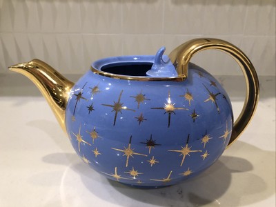 Teapots rare hall