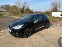 CITROEN DS3 1.6  DSPORT + THP 3 DR *LEATHER * AIRCON * ALLOYS * ULEZ COMPLIANT *