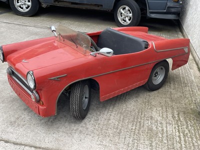 TOT ROD 1950s WHITTAKER BROTHERS AMUSEMENT MOTORISED FAIRGROUNDS CAR