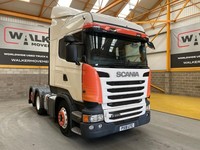 SCANIA R450 *EURO 6* HIGHLINE 6X2 TAG AXLE TRACTOR UNIT – 2018 – PX18 UTE