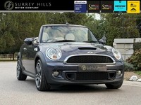2012 MINI Convertible 1.6 Cooper S 2dr CONVERTIBLE PETROL Manual