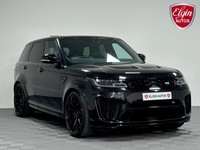 2018 Land Rover Range Rover Sport SVR 5.0 V8 S/C Auto ( 575 bhp ) Station Wagon 