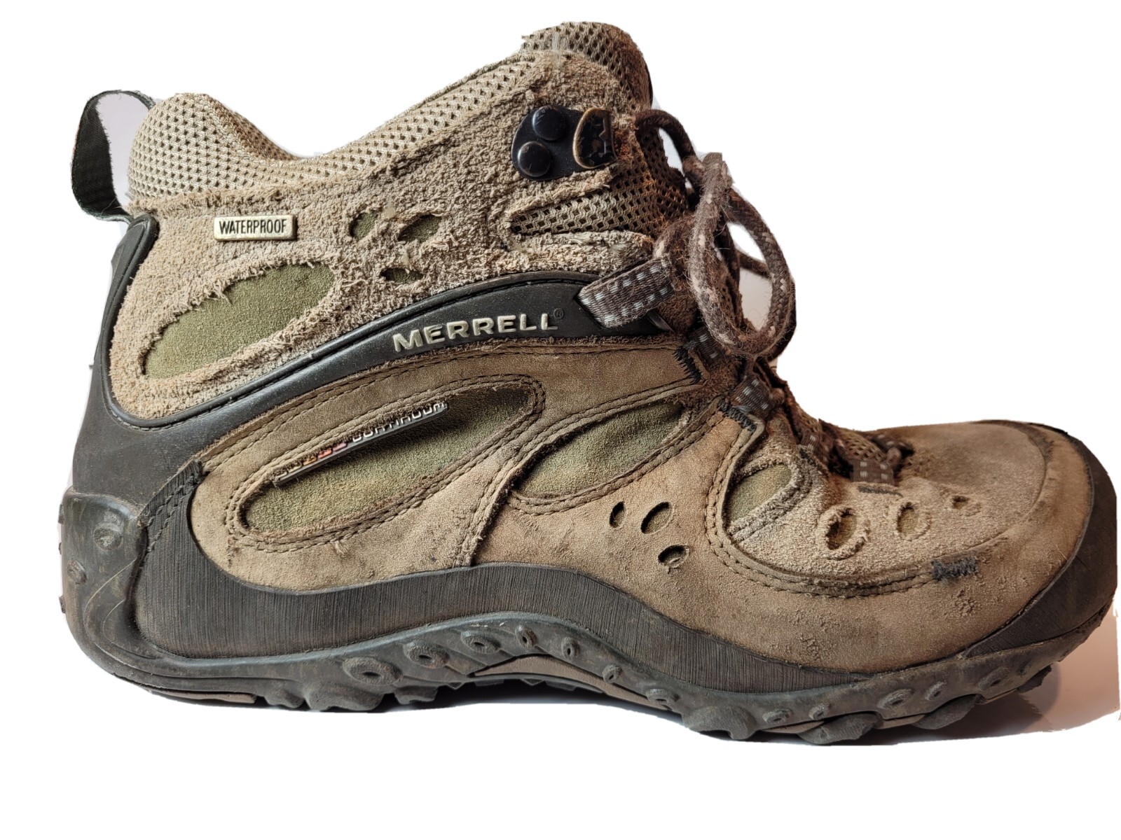 merrell chameleon boots