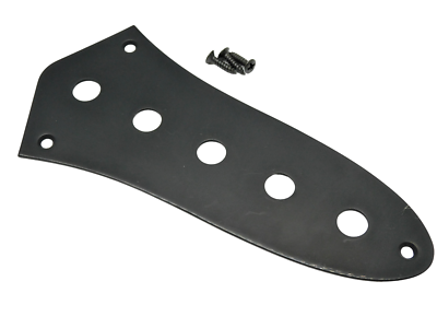 Jazz bass control plate on sale 5 hole