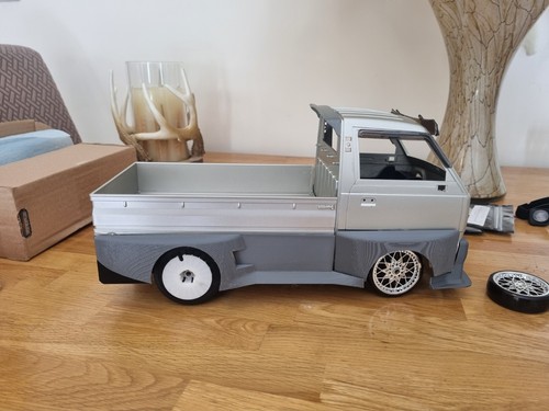 WPL D12 R3 Wide Body Kit for WPL D12 Kei truck 1:10 Scale | eBay