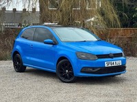 2014 Volkswagen Polo 1.0 BlueMotion Tech SE Euro 6 (s/s) 3dr HATCHBACK Petrol Ma
