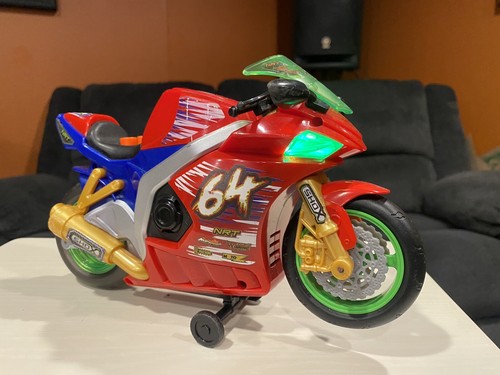 Nikko Road Rippers, Wheelie Bikes, Toymotor With Ligth and Nikko Road Rippers, Wheelie Bikes, Toymotor With Ligth and