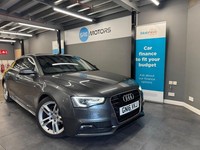 2016 Audi A5 1.8 TFSI S line Sportback Euro 6 (s/s) 5dr HATCHBACK Petrol Manual