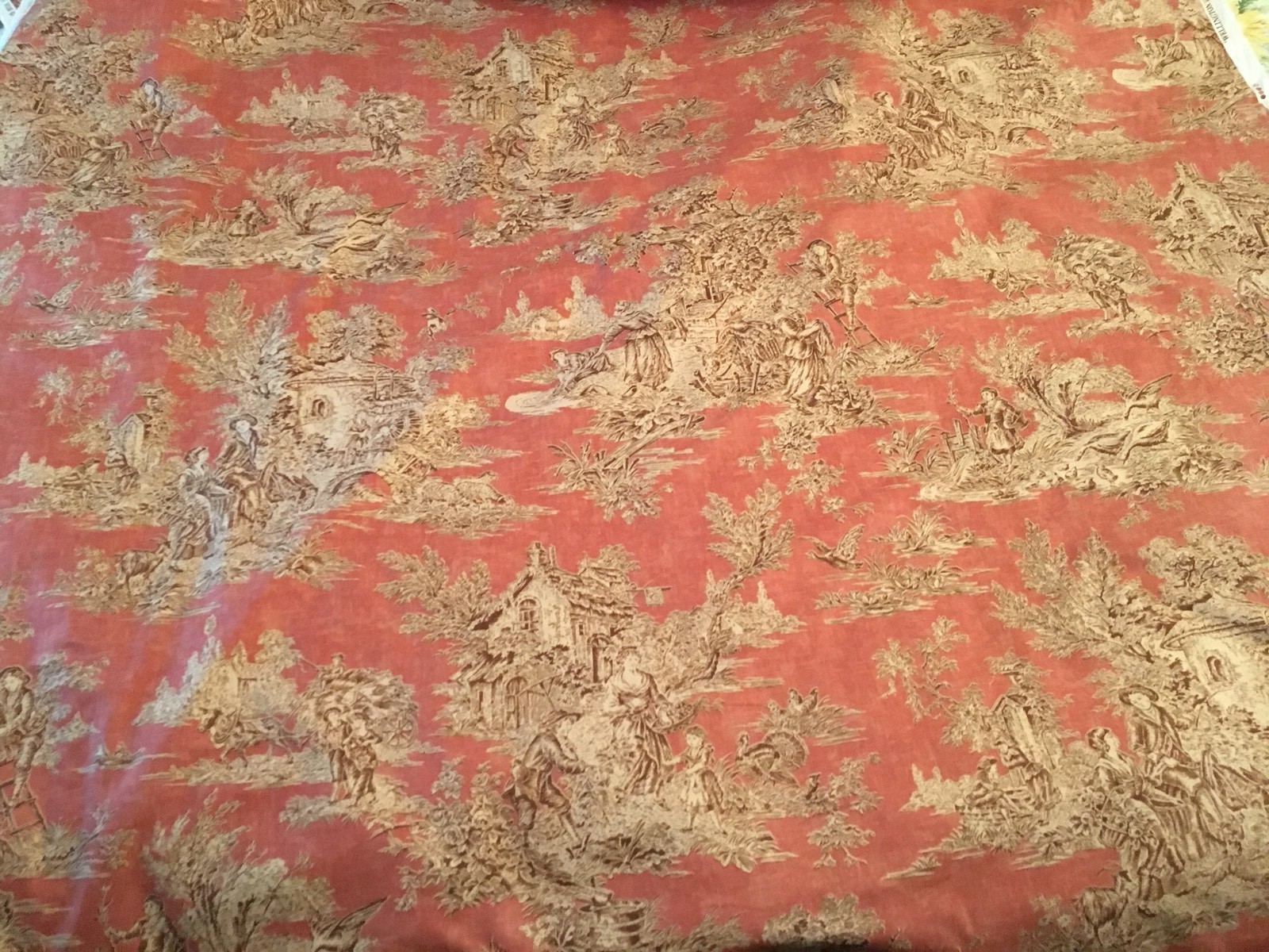 Waverly French Country Wellington Toile 2 yards 30 inches