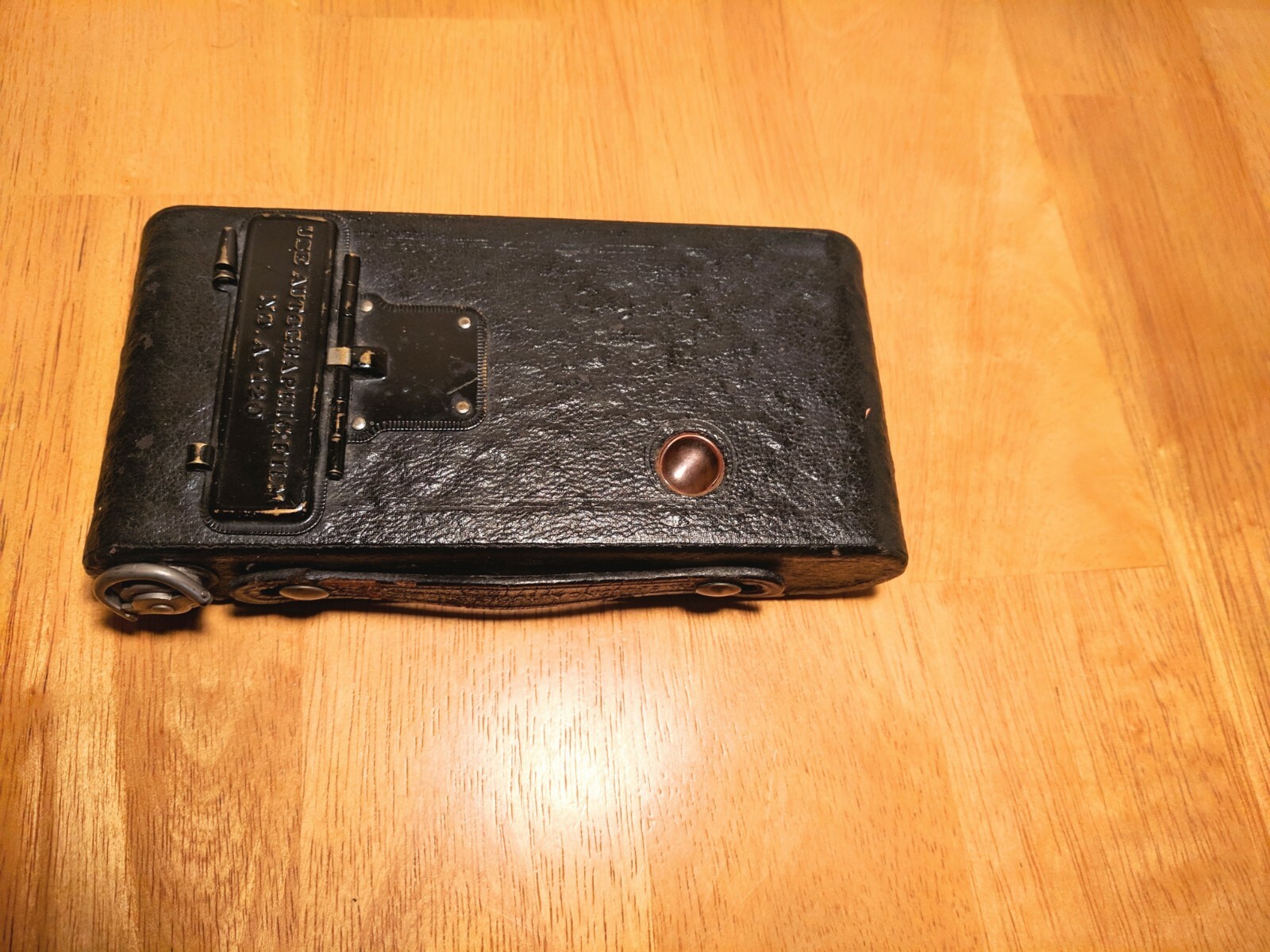 Early Kodak Folding No 2 Autographic Brownie Camera