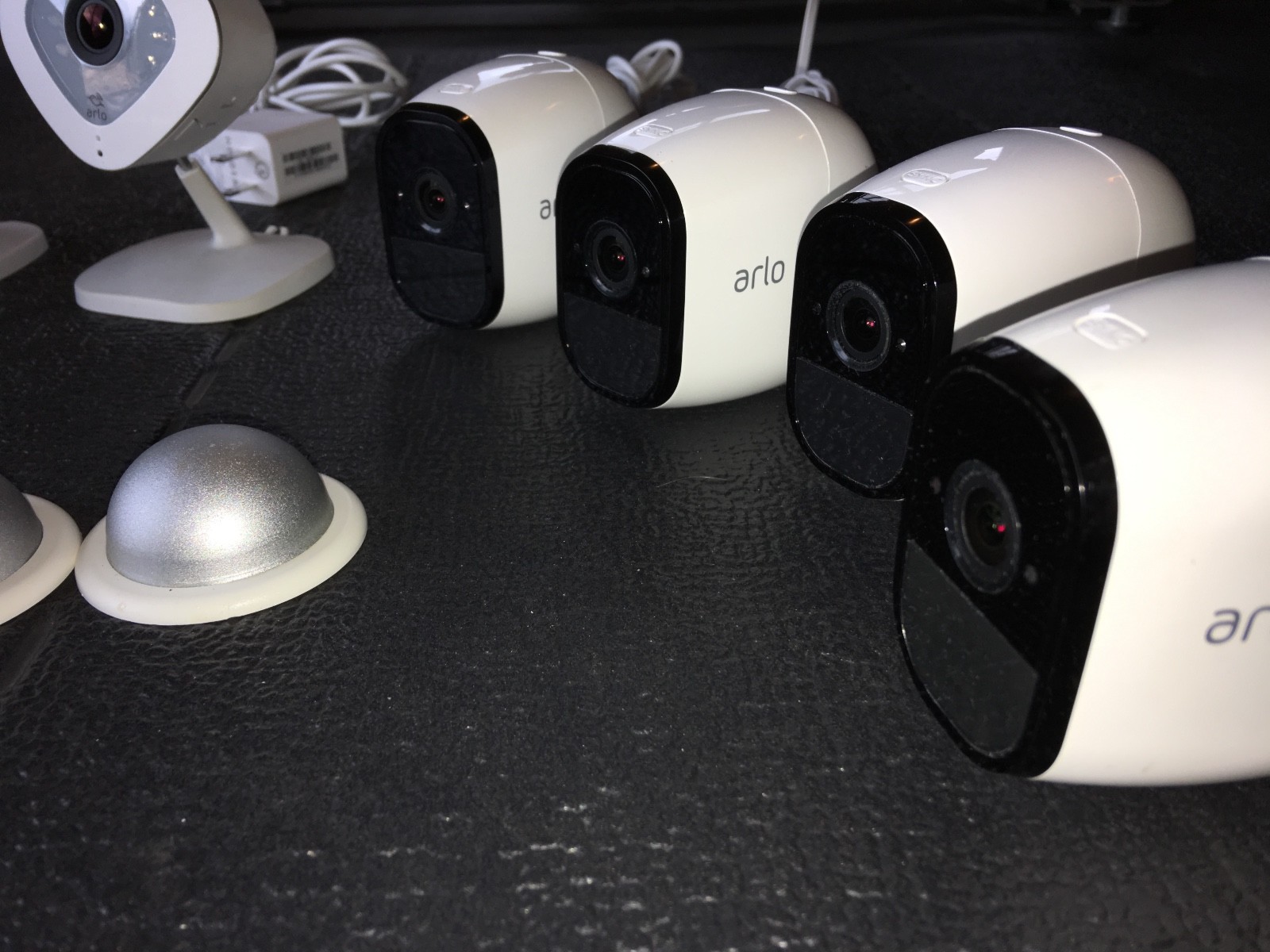 NETGEAR Arlo Pro VMS4530100NAS Security Camera System