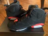jordan 6 infrared size 10.5