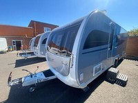 BRAND NEW 2025 Buccaneer Bermuda L shape Lounge Island Fixed Bed - WAS £47249