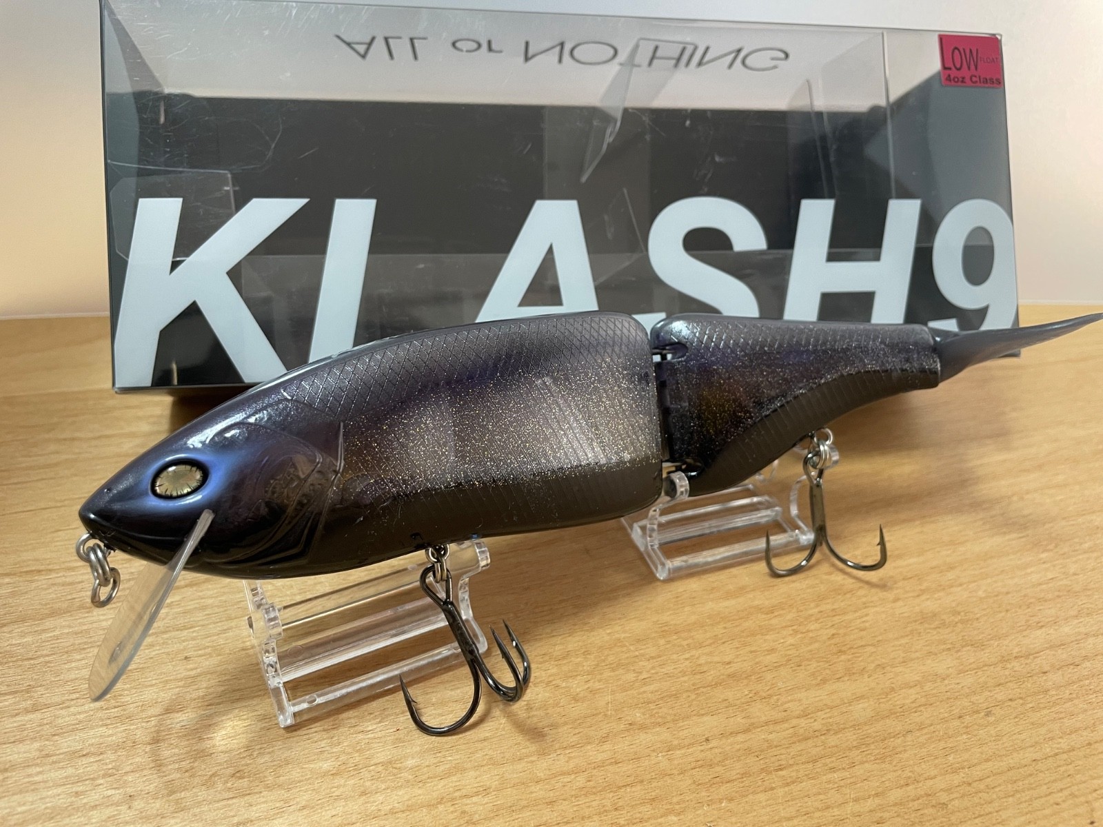 DRT KLASH 9 NEW MOON BITE Low クラッシュ9 DRT KLASH 9 Low Floating # New Moon Bite swimbait glidebait