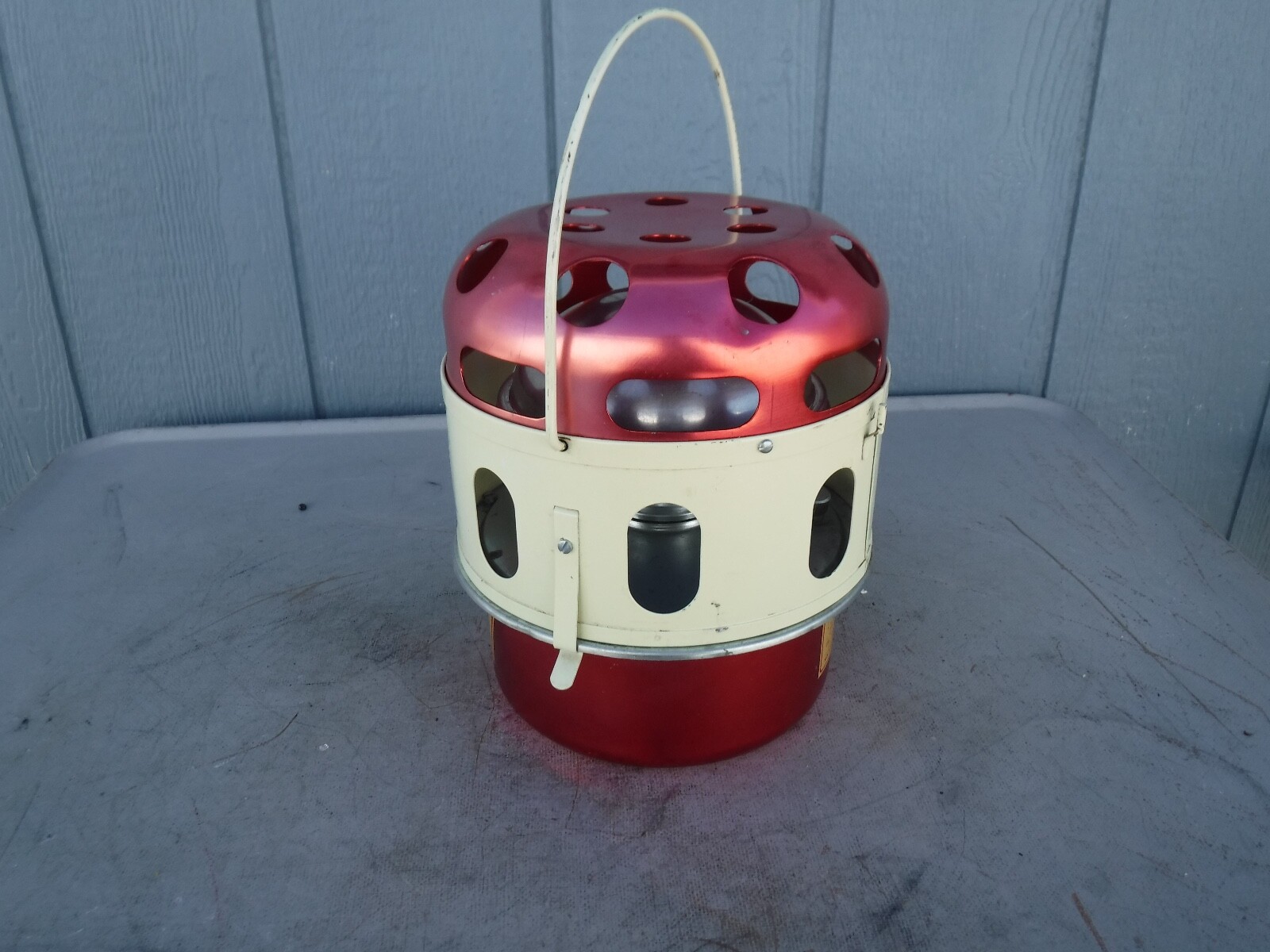 Vintage Therm’X Safety Heater Model 22C Hunting Camping Fishing Heater France