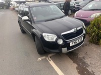 2012 Skoda Yeti 1.2 TSI Urban 5dr HATCHBACK Petrol Manual