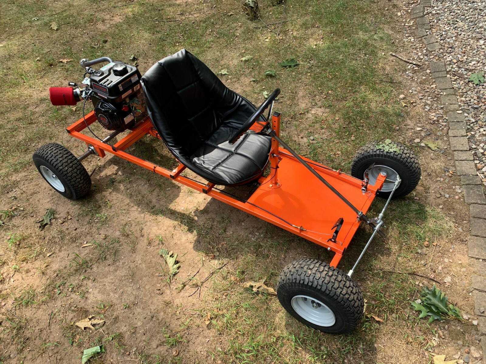 Liberty Karts Alpha Dog Go Kart Frame Kit Unwelded EBG