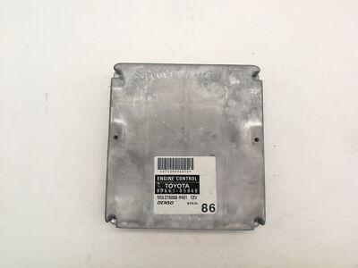 TOYOTA AVENSIS T25 Engine Control Unit 89661-05860 1.80 2004