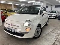 2013 FIAT 500 AUTOMATIC 1.2 Lounge 3dr