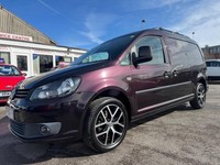 2015 Volkswagen Caddy Maxi 2.0 TDi C20 Maxi Highline FWD 5dr PANEL VAN Diesel Ma