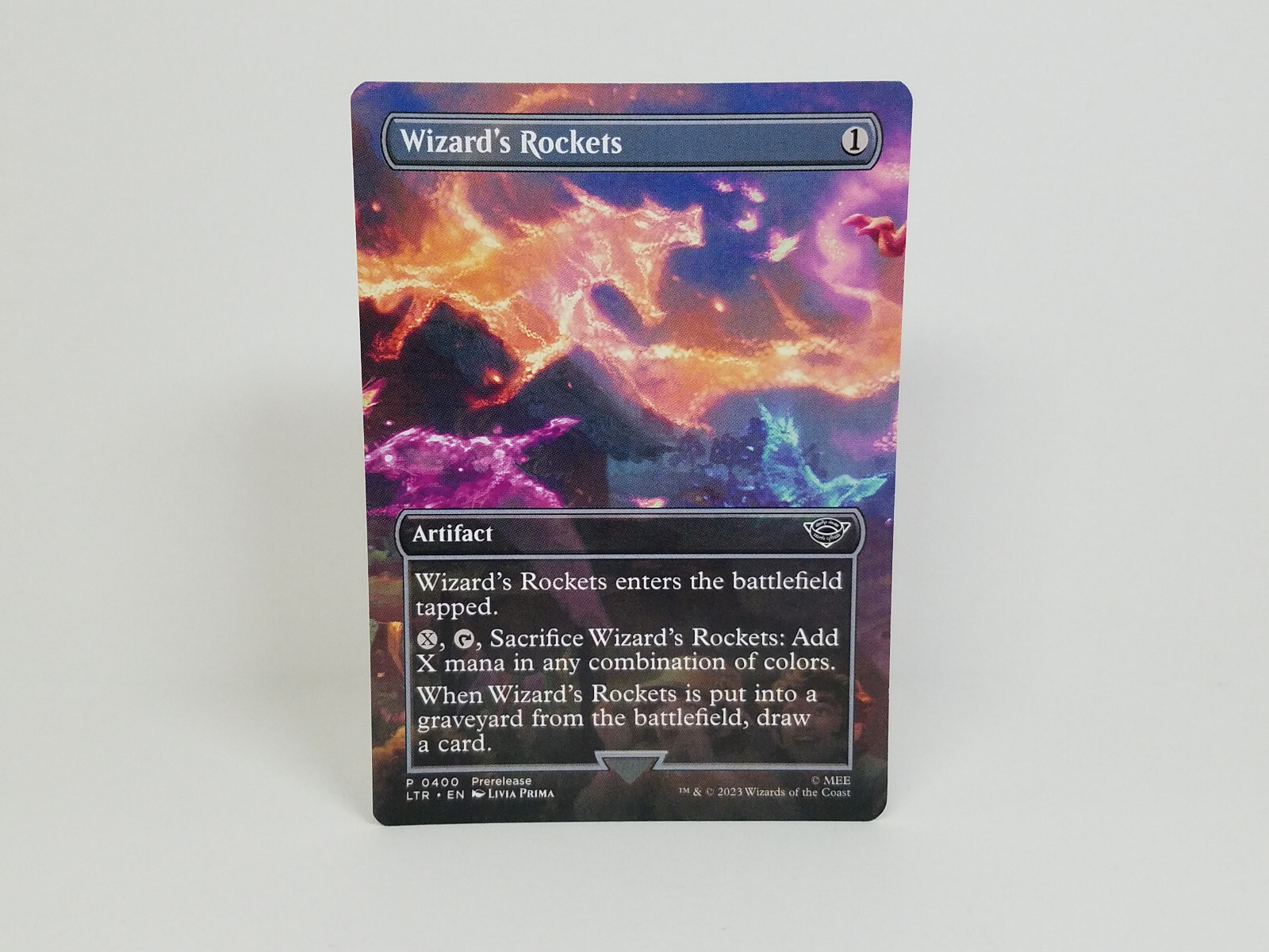 MTG Universes Beyond: LTR (0400) Wizard's Rockets MTG Universes Beyond: LTR (0400) Wizard's Rockets