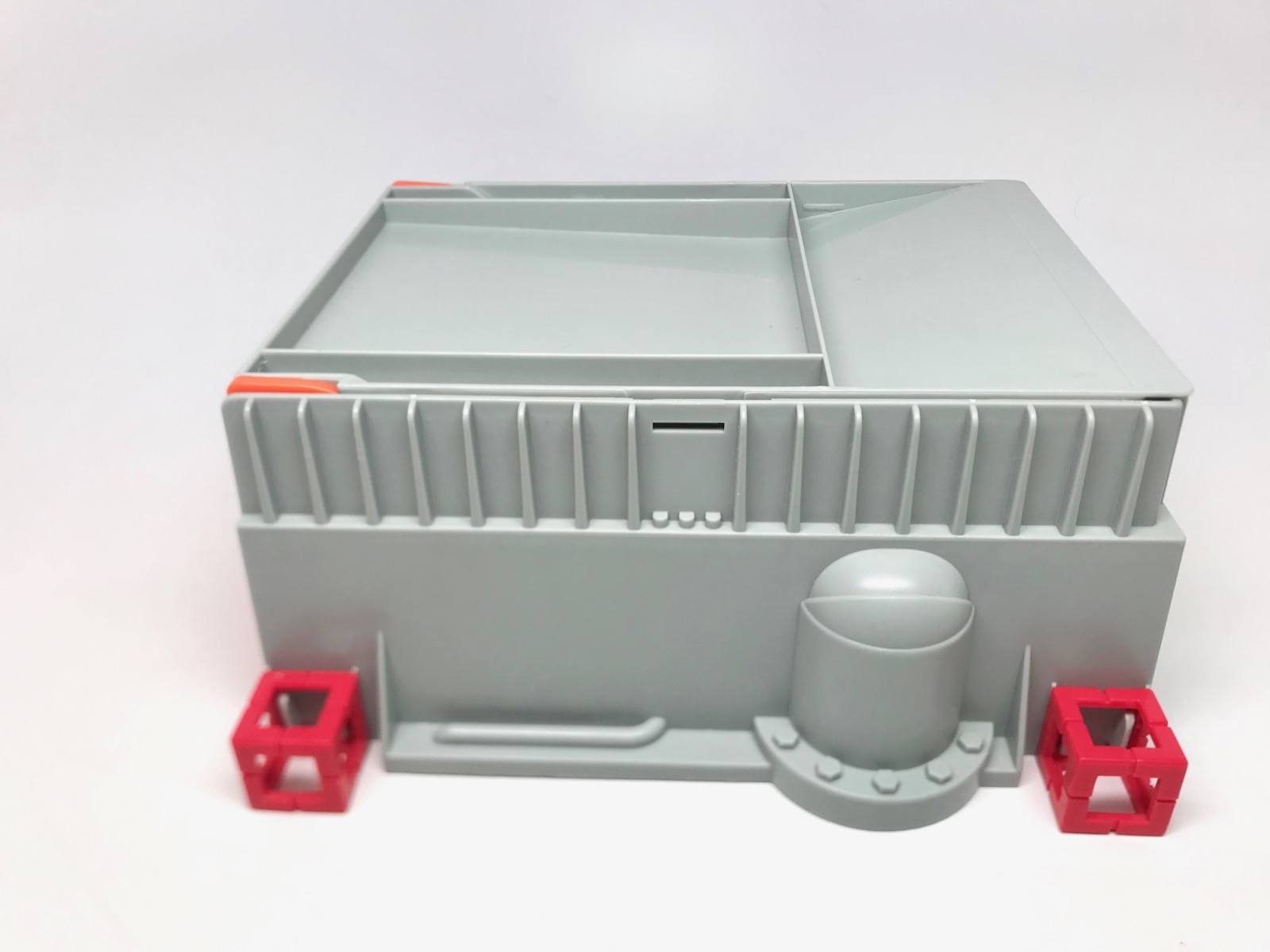 Rokenbok Rock Ball Bin Storage Container with Ramp Older Style