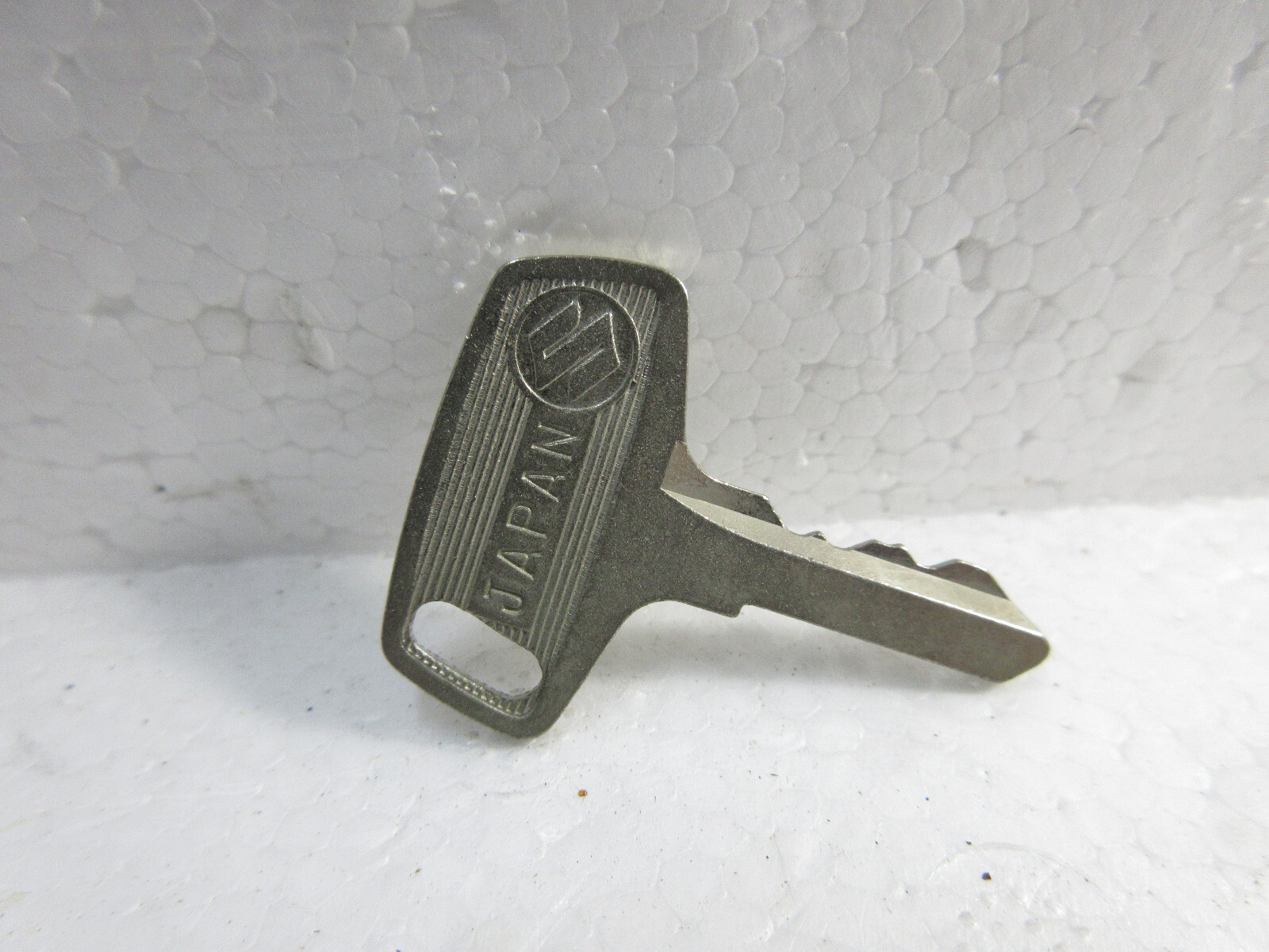 it Suzuki Genuine Pre Cut Key #11324 NOS Seat Lock, Helmet Lock