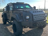 F550 Ford Sniper F5 Gurkha Terradyne Armoured RPV