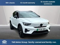 2026 Volvo EX40 Black Edition Ultra, Single Motor Extended Range, Electric ( £53