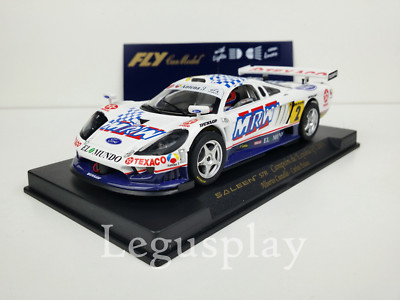 Slot Scx Scalextric Fly 99004 Saleen S7R Champion Spain Gt 2001 A267L