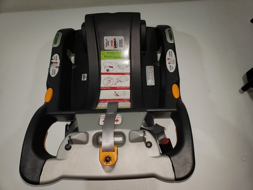 Chicco Key Fit 30 Infant Baby Car Seat Base Black & Gray exp 2020 mcode 10840