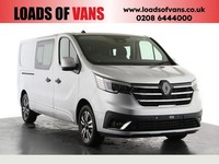 2025 Renault Trafic LL30 Blue dCi 170 ExtraSport[Safety] Crew Van EAG9 PANEL VAN