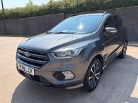 2018 Ford Kuga 1.5 TDCi ST-Line SUV 5dr Diesel Manual Euro 6 (s/s) (120 ps) SUV 