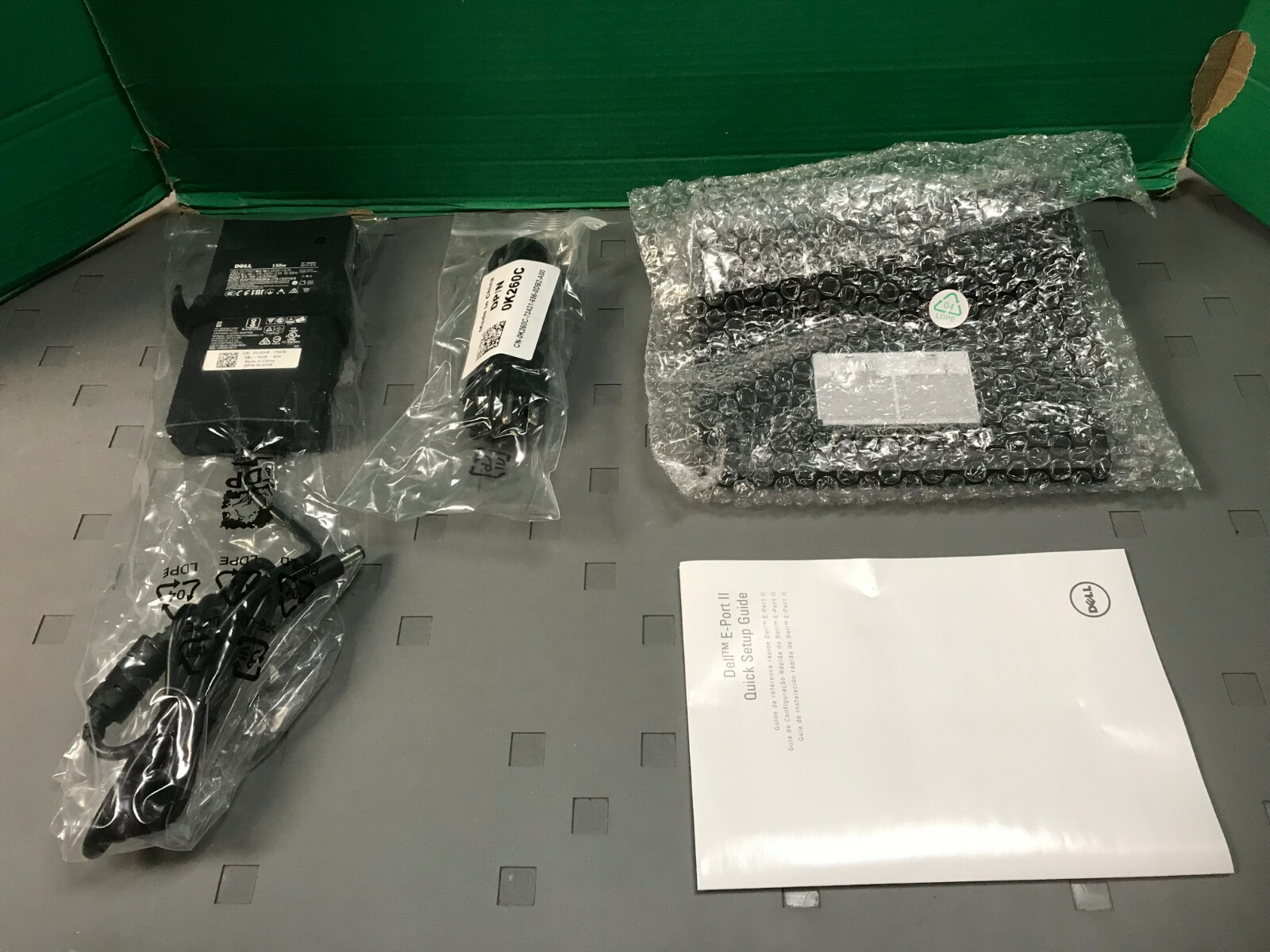 Dell E-Port II USB 3.0 Replicator PR03X Docking Station ORMYTR