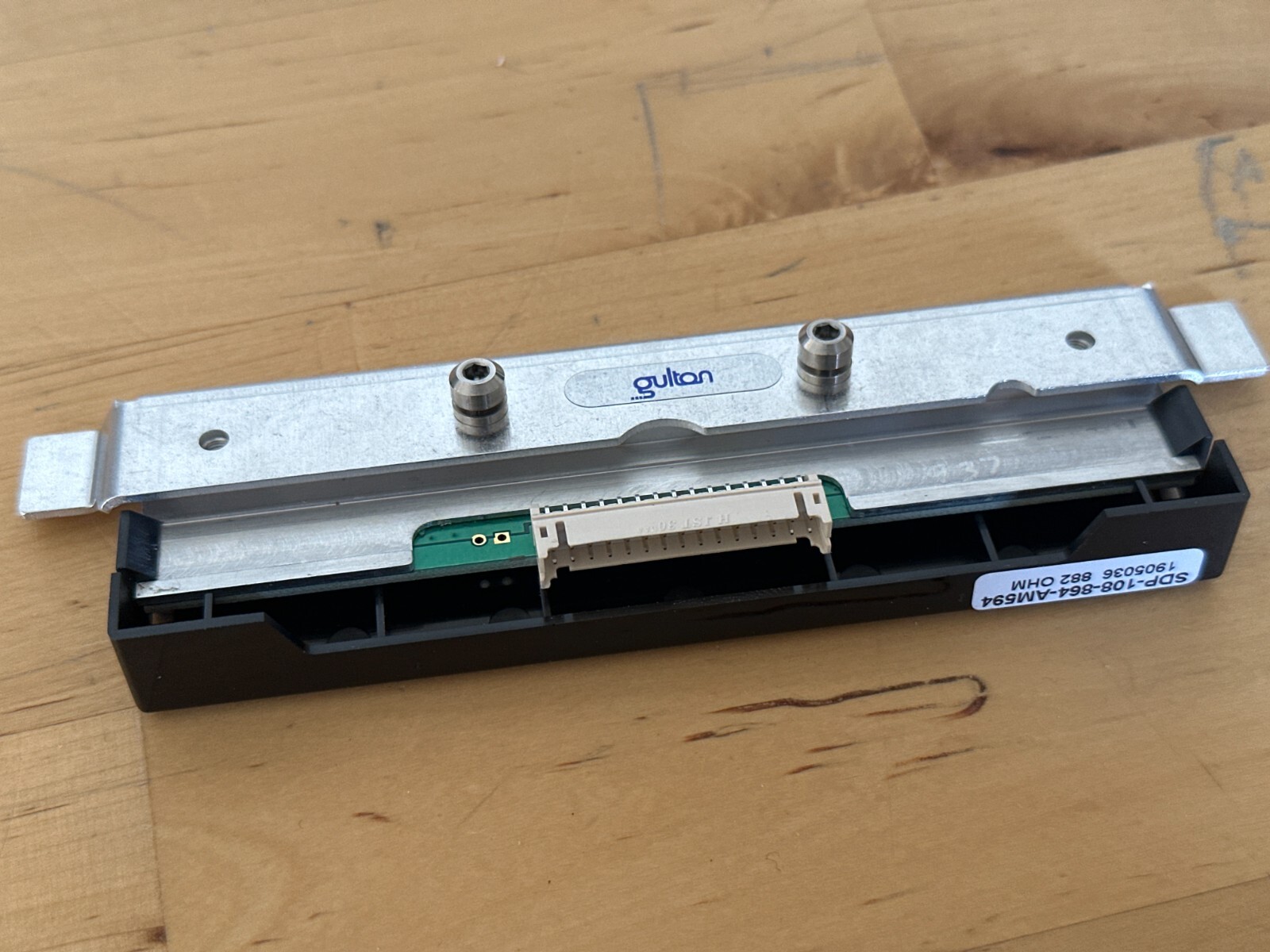 Gulton Thermal Print Head SDP-108-864-AM594 1905036 882OHM