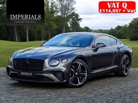 2022 Bentley Continental 4.0 V8 GT Auto 4WD Euro 6 (s/s) 2dr COUPE Petrol Automa