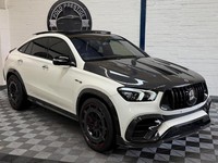 2021 Mercedes-Benz GLE 4.0 GLE63h V8 BiTurbo MHEV AMG S Coupe 5dr Petrol Hybrid 
