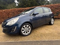 2012 Vauxhall Corsa 1.2 Active 5dr [AC] HATCHBACK Petrol Manual