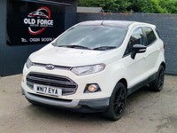 2017 Ford Ecosport 1.0 EcoBoost 140 Titanium S 5dr HATCHBACK PETROL Manual