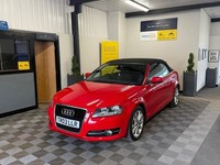2013 Audi A3 Cabriolet 1.6 TDI Sport Final Edition Euro 5 (s/s) 2dr CONVERTIBLE 