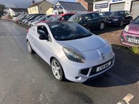 2011 Renault Wind 1.6 VVT GT Line 2dr CONVERTIBLE Petrol Manual