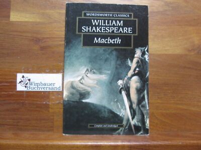 Macbeth (Wordsworth Classics) (Wordsworth Collection) Shakespeare, William :