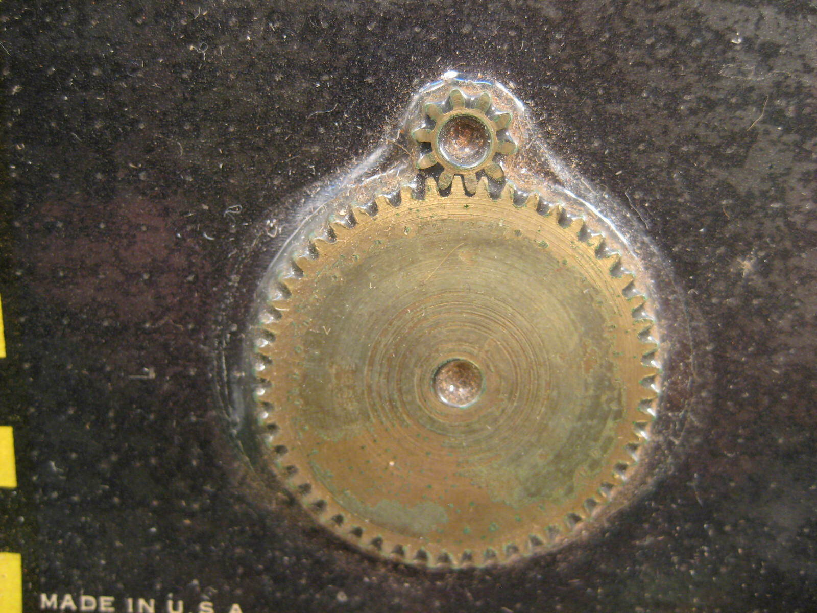 Vintage Drag K & B PIT STOP 1/24    Drag racing gears, gear adaptor(1), axles