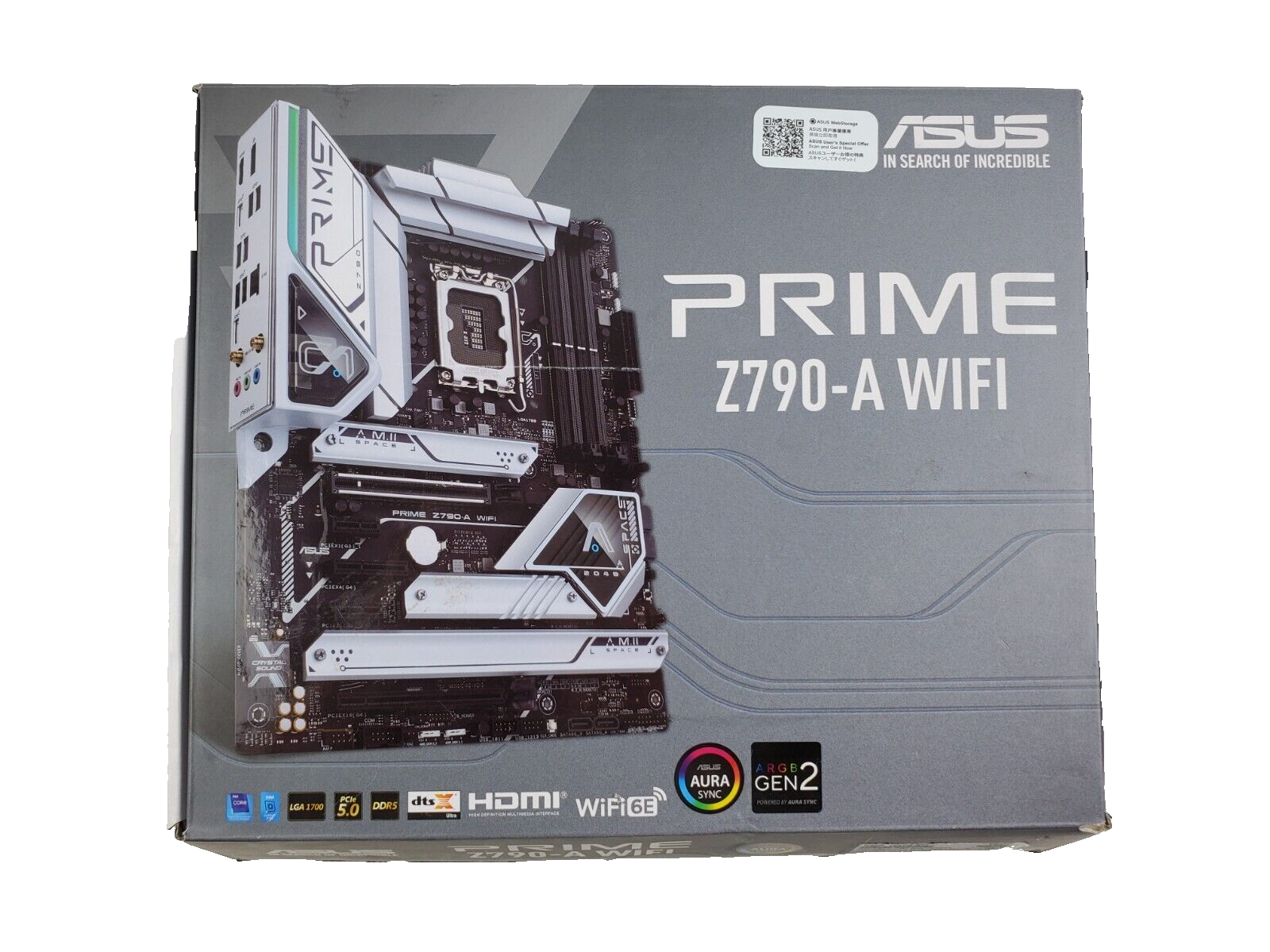 Amazon.com: ASUS PRIME Z790-A WIFI Intel Z790 LGA 1700 ATX