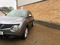 2013 Nissan Juke 1.6 Acenta 5dr HATCHBACK Petrol Manual