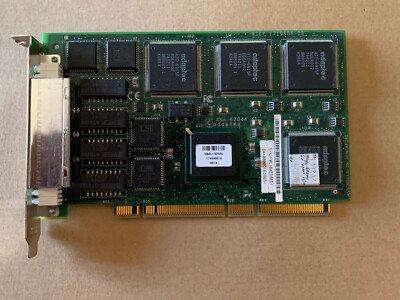 Adaptec ANA-62044 PCI 64 Bit Quad 4 Port PCI-X Ethernet Lan Adapter 100Base-T