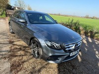 2017 Mercedes-Benz E Class E220d AMG Line 4dr 9G-Tronic SALOON Diesel Automatic