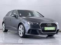 2017 Audi A3 1.6 A3 Sportback S Line TDI 5dr Hatchback Diesel Manual
