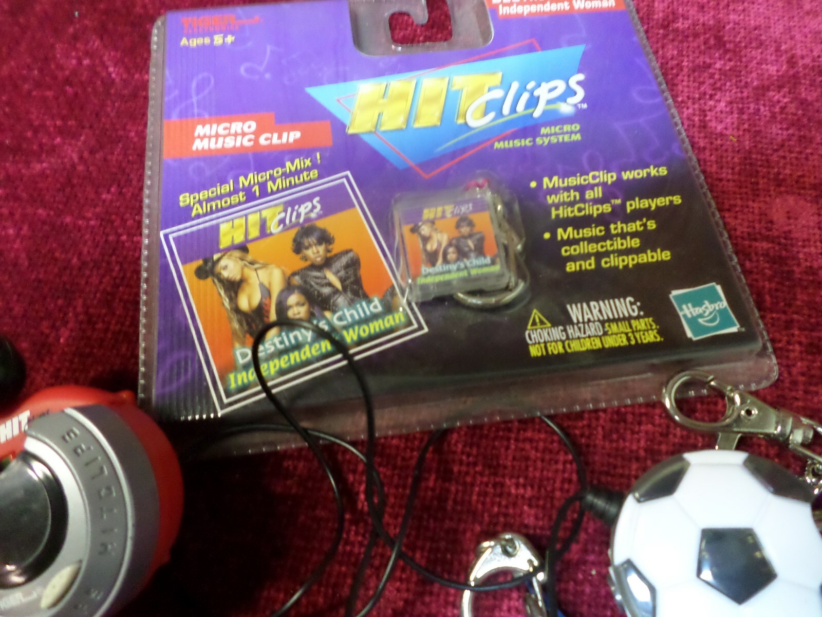 HUGE Tiger Hit Cips Lot 24 clips and 8 Players Vtg Tiger Music Songs